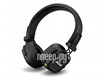 Наушники с микрофоном Marshall Major IV <Black> (Bluetooth)