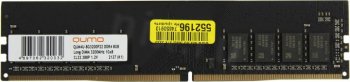 Оперативная память QUMO DDR4 DIMM 8GB QUM4U-8G3200P22 PC4-25600, 3200MHz