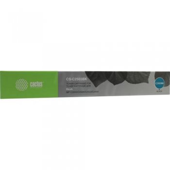 Картридж Cactus CS-C2503BK Black для Ricoh Aficio MP C2003/C2004/C2503/C2504