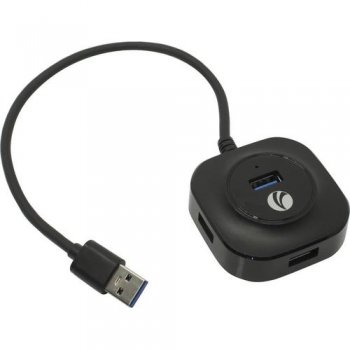 Концентратор USB VCOM <DH307> USB3.0 Hub 4 port