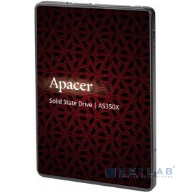 Твердотельный накопитель (SSD) Apacer SSD 256GB AS350X AP256GAS350XR-1 {SATA3.0}