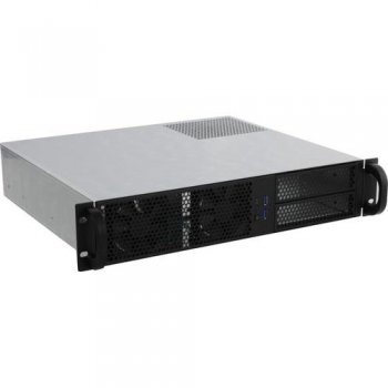 Корпус для монтажа в стойку Server Case 2U Procase <RM238-B-0> MicroATX без БП