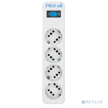 Сетевой фильтр ZIS Pilot SG {5 розеток GP)} 3 м [арт.152]