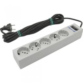 Сетевой фильтр ZIS Pilot sG5 <5м> (5 розеток) <153>
