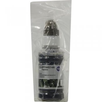 Чернила Cactus CS-EPT00S14A Black для Epson L3110/3111/3150/3151 (70мл)