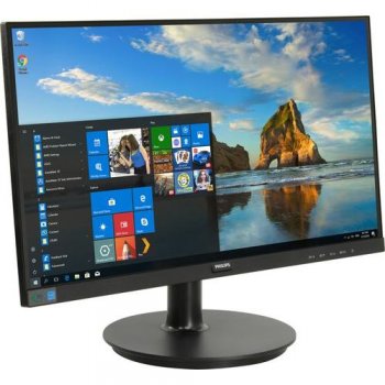 Монитор 21.5" PHILIPS 222V8LA/00/01 (LCD, 1920x1080, D-Sub, HDMI, DP)