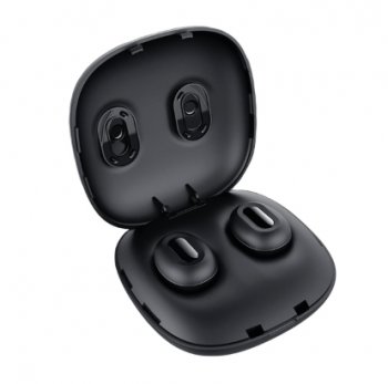 Наушники с микрофоном Geozon Track Black G-S09BLK