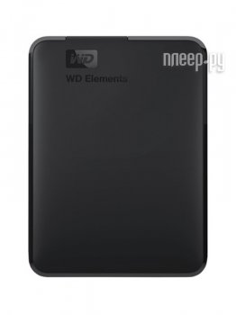 Внешний жесткий диск Western Digital Elements Portable 5Tb WDBU6Y0050BBK-WESN