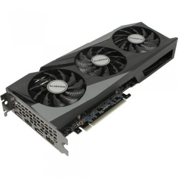 Видеокарта 12048 Мб <PCI-E> GDDR6 GIGABYTE GV-N3060GAMING OC-12GD Rev1.0 (RTL)2xHDMI+2xDP <GeForce RTX3060>