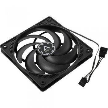 Вентилятор Arctic <ACFAN00187A> P12 SLIM PWM PST (4пин, 120x120x15мм,300-2100об/мин)