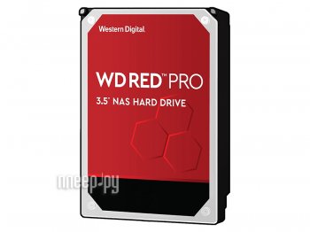 Жесткий диск 8 Тб SATA 6Гб/s Western Digital Red Plus <WD80EFBX> 3.5" 7200rpm 256Mb