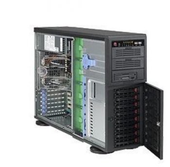 Корпус SuperMicro CSE-743TQ-903B-SQ Midi-Tower 900W черный