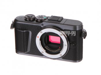 Цифровой беззеркальный фотоаппарат со сменной оптикой Olympus Pen E-PL10 Body Black