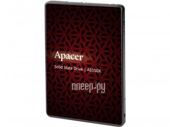 Твердотельный накопитель (SSD) Apacer AS350X 512Gb AP512GAS350XR-1
