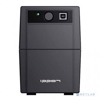 Источник бесперебойного питания 850VA Ippon Back Basic 850S Euro +USB
