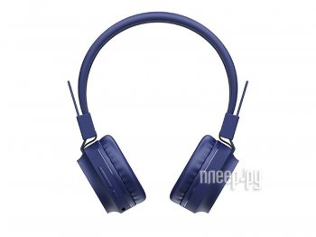 Наушники с микрофоном Hoco W25 Promise Blue
