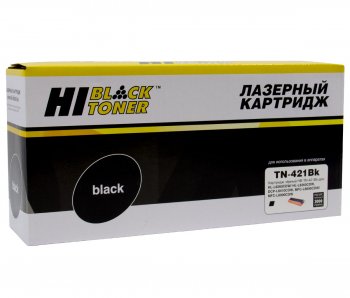 Картридж Hi-Black (HB-TN-421BK) для Brother HL-L8260/8360/MFC L8690/8900/DCP L8410, Bk, 3K