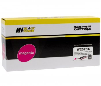 Картридж Hi-Black (HB-W2073A) для HP CL 150a/150nw/MFP178nw/179fnw, 117A, M, 0,7K б/ч (аналог HB-W2073A-NC)