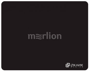 Коврик для мыши Оклик OK-F0283 черный 280x225x3мм