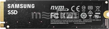 Твердотельный накопитель (SSD) 1 Tb M.2 2280 M Samsung 980 Series <MZ-V8V1T0B(W/AM)> (RTL) V-NAND 3bit-MLC (RTL)