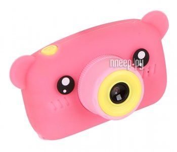 Цифровой компактный фотоаппарат детский Veila Мишка Children S Fun Camera 3445 Pink