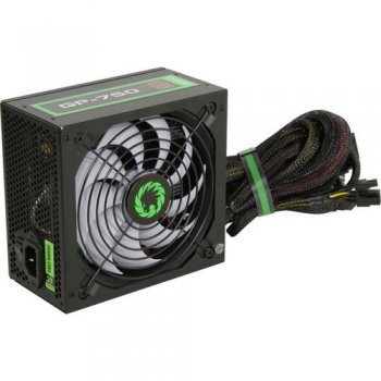 Блок питания GameMax <GP-750> 750W ATX (24+2x4+4x6/8пин)