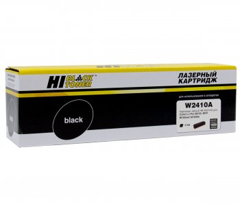 Картридж Hi-Black (HB-W2410A) для HP CLJ Pro M155a/MFP M182n/M183fw, Bk, 1,05K, без чипа (аналог HB-W2410A-NC)