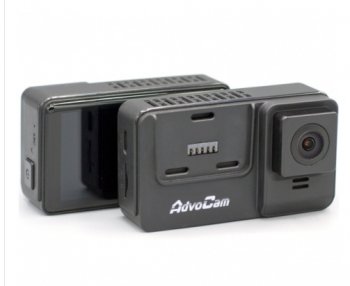 Автомобильный видеорегистратор AdvoCam FD Black III GPS/GLONASS черный 1080x1920 1080p 155гр. GPS NT96672