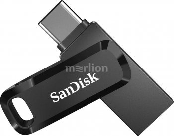 Накопитель USB Sandisk 32Gb Ultra Dual Drive Go SDDDC3-032G-G46 USB3.1 черный