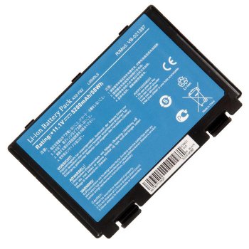 Аккумулятор для ноутбука A32-F82 для Asus K40, K50, K70, F82, X5, 5200mAh, 11.1V OEM