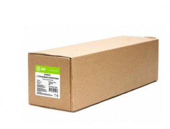 Бумага рулонная Cactus CS-PG180-91430 36"(A0) 914мм-30м/180г/м2/белый глянцевое для струйной печати втулка:50.8мм (2")
