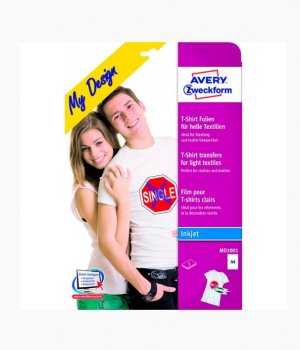 Бумага Avery Zweckform MD1001 A4/5л./белый матовое для струйной печати