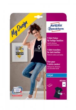 Бумага Avery Zweckform MD1003 A4/4л./белый матовое для струйной печати