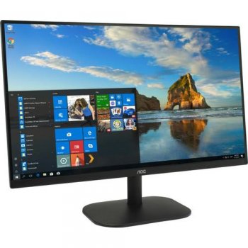 Монитор AOC 27" Value Line 27B2AM черный VA LED 16:9 HDMI M/M матовая 250cd 178гр/178гр 1920x1080 VGA FHD 3.6кг