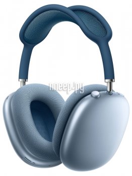 Наушники с микрофоном APPLE AirPods Max Sky Blue MGYL3RU/A