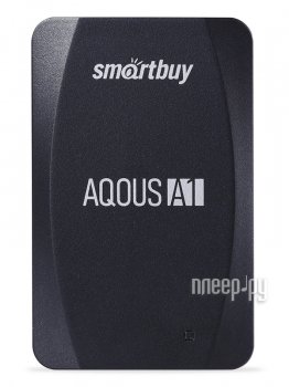 Внешний твердотельный накопитель (SSD) 512Gb - SmartBuy A1 Drive USB 3.1 Black SB512GB-A1B-U31C