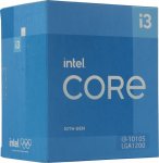 Процессор Intel Original Core i3 10105 Soc-1200 (BX8070110105 S RH3P) (3.7GHz/Intel UHD Graphics 630) Box