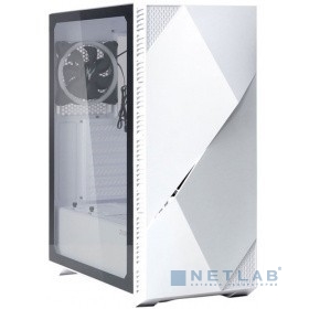 Корпус Miditower ZALMAN <Z3 Iceberg White> ATX без БП