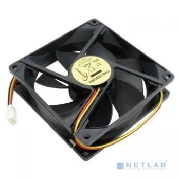 Вентилятор Gembird для корпуса 80x80x25mm, sleeve, узкий разъем 3pin [FANCASE]