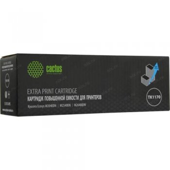 Картридж Cactus CS-TK1170-MPS TK-1170 черный (12000стр.) для Kyocera Ecosys M2040dn/ M2540dn/M2640idw