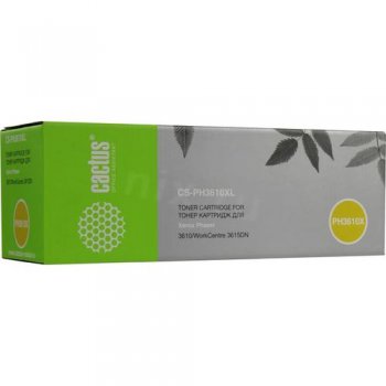 Картридж Cactus CS-PH3610XL Black для Xerox 3610/3615