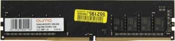 Оперативная память QUMO DDR4 DIMM 8GB QUM4U-8G2933P21 PC4-23400, 2933MHz