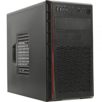 Корпус Minitower INWIN EMR065U3 MicroATX 500W (24+2x4+6/8пин)