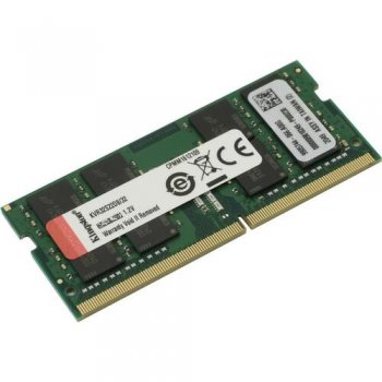 Оперативная память для ноутбуков Kingston <KVR32S22D8/32> DDR4 SODIMM 32Gb <PC4-25600> CL22 (forNoteBook)