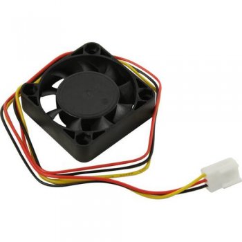 Вентилятор 5bites <FB4010S-12H3> (3пин, 40x40x10мм, 23дБ, 6000 об/мин)