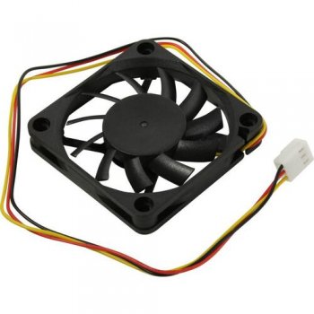 Вентилятор 5bites <FB6010S-12H3> (3пин, 60x60x10мм, 30дБ, 3800 об/мин)