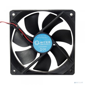 Вентилятор 5bites <FB12025S-12L2> (2пин, 120x120x25мм, 25дБ, 1200 об/мин)