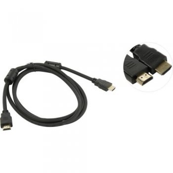 Кабель Exegate <EX-CC-HDMI2-1.8F> HDMI to HDMI (19M -19M) ver2.0 1.8м 2 фильтра <EX287723RUS>