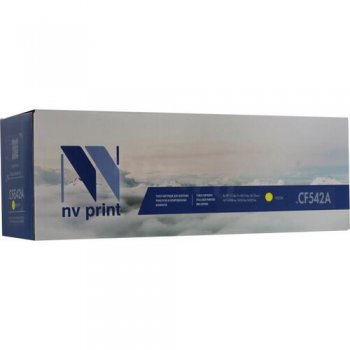 Картридж NV-Print CF542A Yellow для HP Color LJ Pro M254dw/M254nw, MFP M280nw/M281fdn/M281fdw