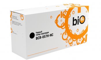 Картридж Bion BCR-057H-NC для Canon i-SENSYS LBP223dw/226dw/228x/MF443dw/445dw/446x/449x (10000 стр.), Черный, без чипа
